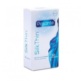 Condoms pasante Silk thin 12 PCS