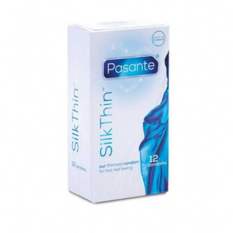Condoms pasante Silk thin 12 PCS
