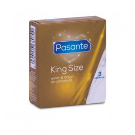King size condoms XL 3 pcs