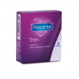 Preservativi Pasante trim 3 pz