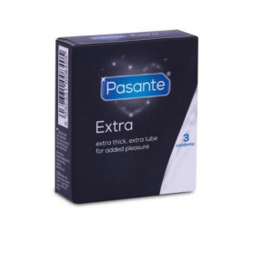 Preservativi extra resistenti 3 pz