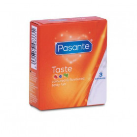 Pasante Misti Taste condoms 3 pcs