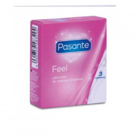 Feel sensitive condoms 3 pcs
