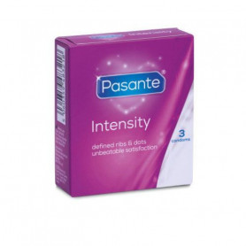 Stimulant condoms intensity 3 pcs