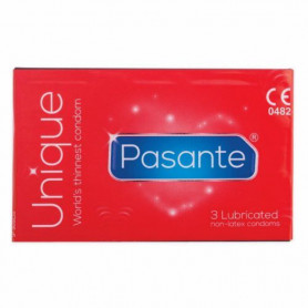Condoms No Latex unique PASANTE