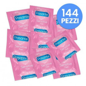Condoms pasante feel sensitive 144 pcs