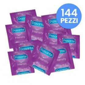 Condoms pasante stimulants intensity 144 pcs