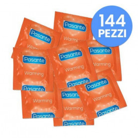 Preservativi Pasante Warming 144 pz
