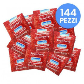 Condoms PASANTE Strawberry 144 pcs