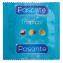 Preservativi pasante Pasante Tropical 144 pz