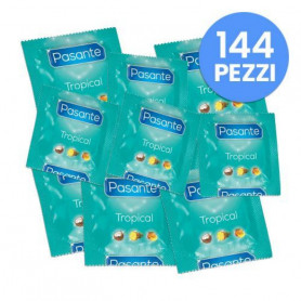 Pasante condoms Pasante Tropical 144 pcs