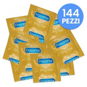 Preservativi Pasante king size XL 144 pz