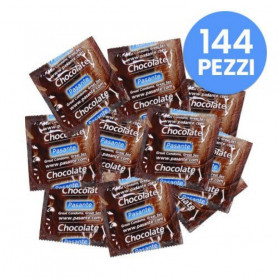 Pasante Chocolate condoms 144 pcs