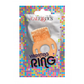 Orange Vibrating Vibrating Ring