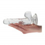 Clear Sensation Large Realistic Dildo