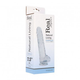 Realistic Dildo Clear Flavour Medium 3