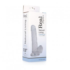 Realistic Dildo Clear Flavour Large