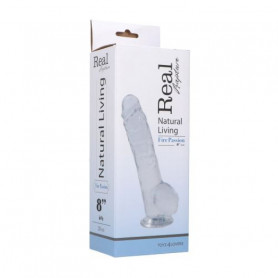 Clear Passion Small Realistic Dildo