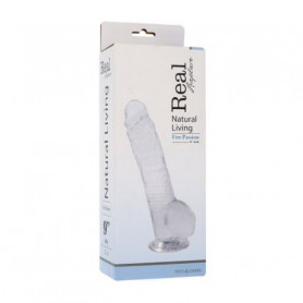 Realistic Dildo Clear Passion XL 2