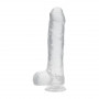 Dildo realistico Clear Passion XL