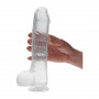 Dildo realistico Clear Passion XL