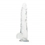 Clear Emotion XL Realistic Dildo