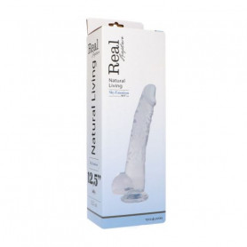 Clear Emotion XL Realistic Dildo