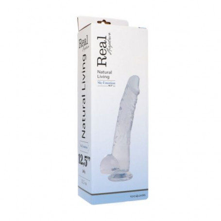 Dildo realistico Clear Emotion XL