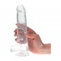 Dildo realistico Clear Passion Large