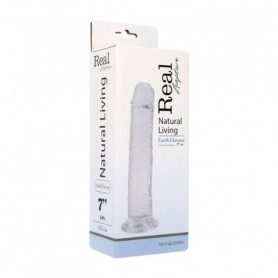 Realistic Dildo Clear Flavour Medium