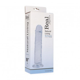 Realistic Dildo Clear Emotion Medium