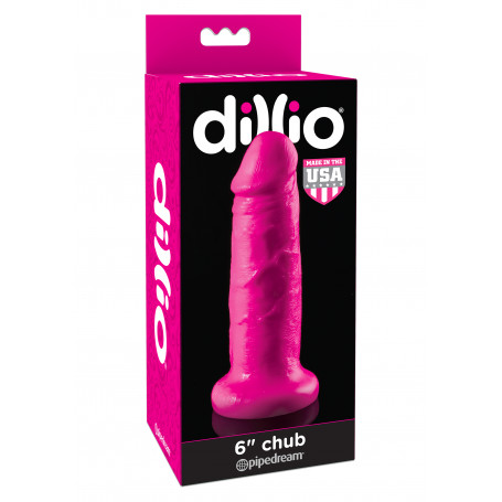 Do it Chub 6 Inch dillio pink