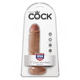 Fallo Cock 7 Inch With Balls