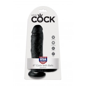 Do it cock 8 inch with balls