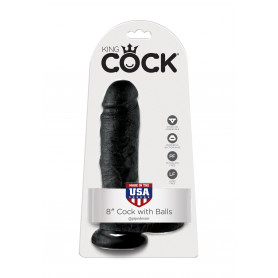 Fallo Cock 8 Inch With Balls