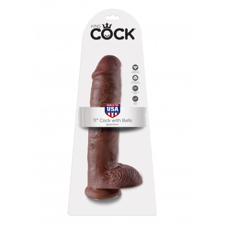 Do it maxi cock 11 inch with balls