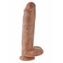 Fallo grande Cock 11 Inch With Balls