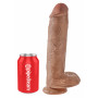 Fallo grande Cock 11 Inch With Balls