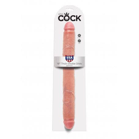 Fallo doppio Cock 16 Inch Thick Double