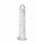 Fallo trasparente King Cock 8 Inch Cock