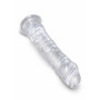 Fallo trasparente King Cock 8 Inch Cock