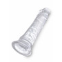 Fallo trasparente King Cock 8 Inch Cock