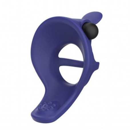 Gladiator Vibrating Phallic Ring