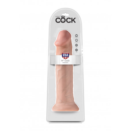 Fallo realistico King Cock 14 Cock