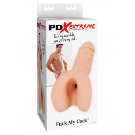 Masturbator com dildo realistic PDX FUCK MY COCK
