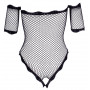 Sexy mesh women's leotard