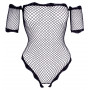 Sexy mesh women's leotard