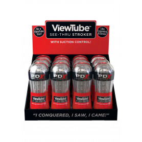 Viewtube Protector See-Thru Stroker 12PC