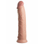 Pene realistico 11 Inch 2Density Silicone Cock