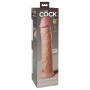 Pene realistico 11 Inch 2Density Silicone Cock